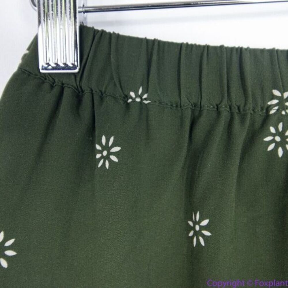 NEW Madewell Pull-On Ruffle Tiered Mini Skirt in‎ Dot Daisies, XS - Picture 8 of 14